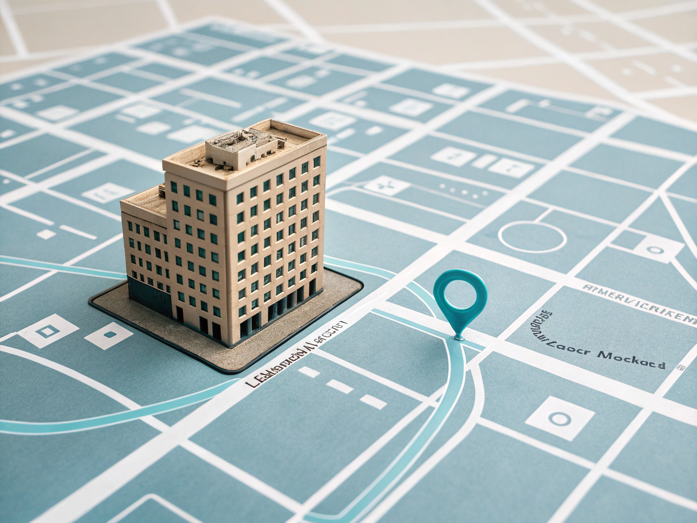 Block Media office location map
