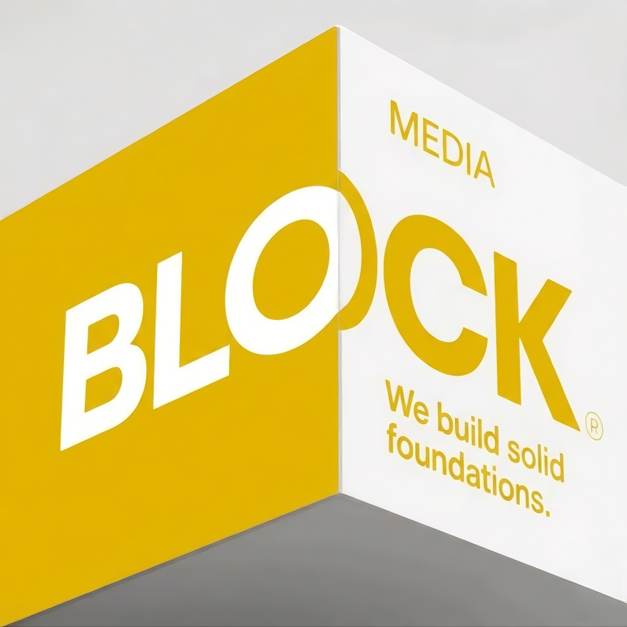 Block Media professional web design showcase